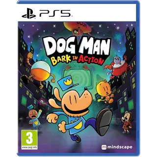 Dog Man: Bark in Action