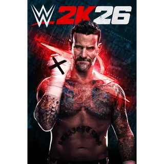 WWE 2K26 Standard Edition (Xbox Game EU)