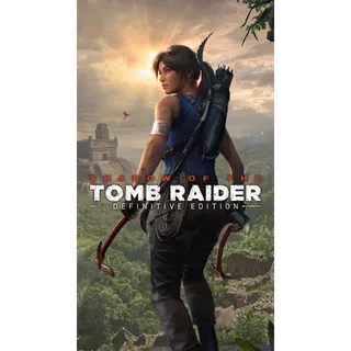 Shadow of the Tomb Raider: Definitive Edition - Switch 2