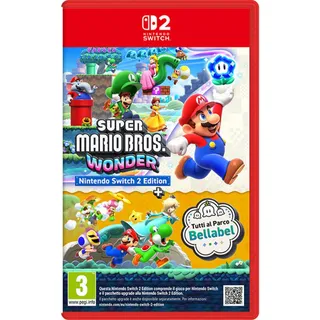  Super Mario Bros. Wonder - Nintendo Switch 2 Edition + Tutti al Parco Bellabel - ITA