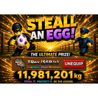 Trex 5b/s | Steal an Egg