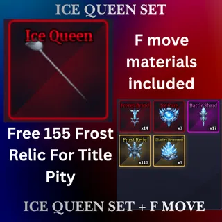 Ice Queen Set