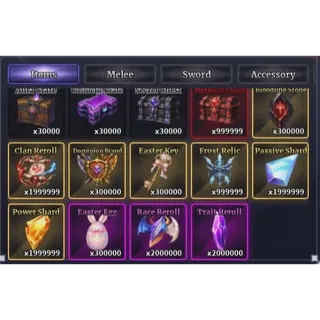 Sailor Piece Bundle