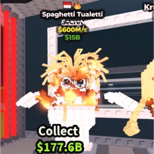 Spaghetti Tualetti 600m