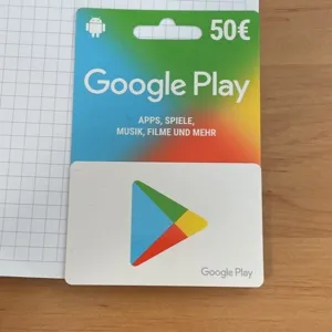 €50.00 Google Play