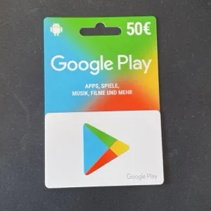 €50.00 Google Play