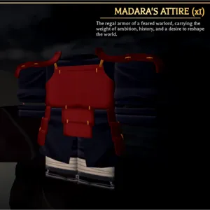 AOTR Madara Attire