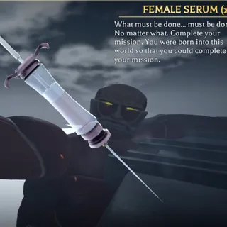 [AOTR] Female Serum
