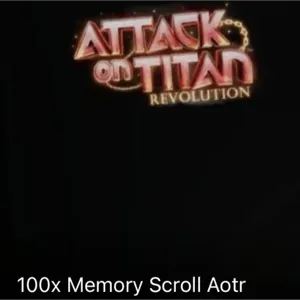 AOTR 100 Memory Scrolls