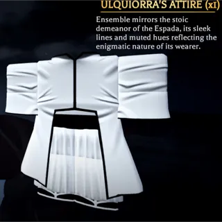 [AOTR] Ulquiorra Attire