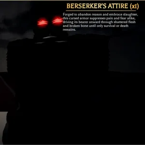 AOTR Berserk Attire