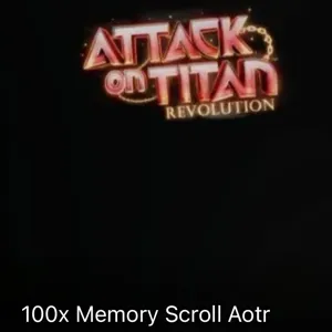 [AOTR] 100x Scrolls