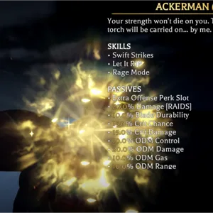 [AOTR] Ackerman