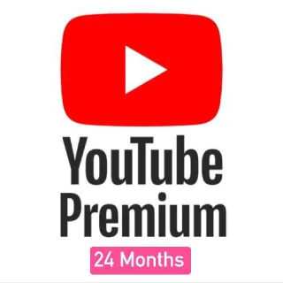 YouTube Premium 24 Months