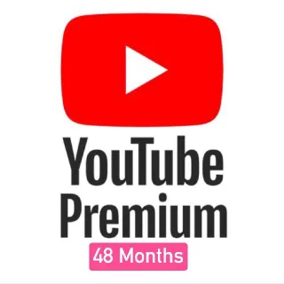 YouTube Premium 48 Months