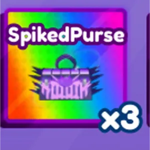 SPIKED PURSE- BADDIES