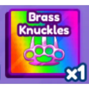 BADDIES- BRASS KNUCKLES