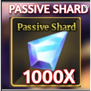 Sailor Piece 1000 passive shard