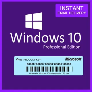 Windows 10 Pro Lifetime activation