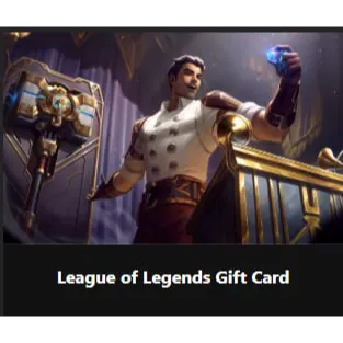 League of Legends 575 RP Gift Card  (Instant Delivery)