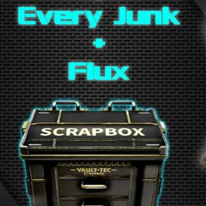1k each junk/flux