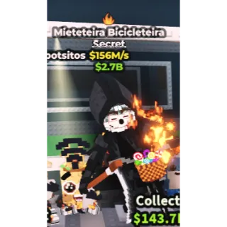 Mieteteira Bicicleteira $156M/s