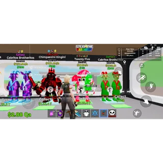 Fortnite steal the brainrot