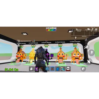 Fortnite steal the brainrot 