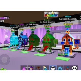 Fortnite steal the brainrot