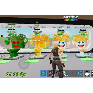 Fortnite steal the brainrot 