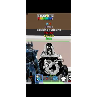 Fortnite steal the brainrot 