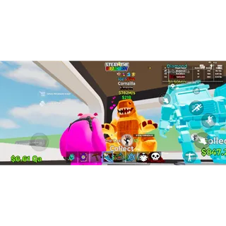 Fortnite steal the brainrot 