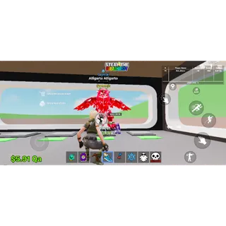 Fortnite steal the brainrot 