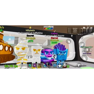 Fortnite steal the brainrot 