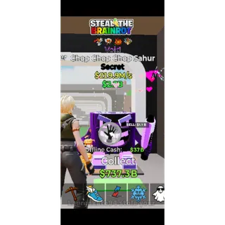 Fortnite steal the brainrot 