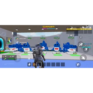 Fortnite go up
