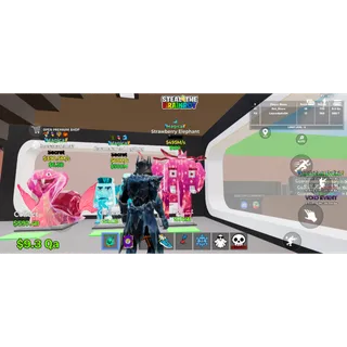 Fortnite steal the brainrot 