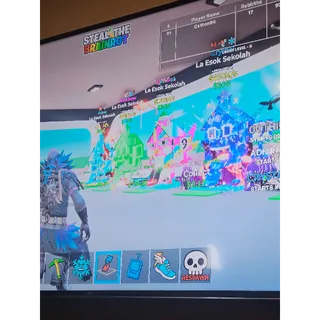 Fortnite steal the brainrot 