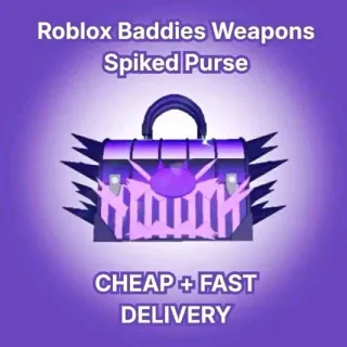 Spiked Purse