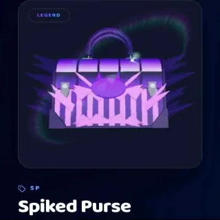 Spiked Purse