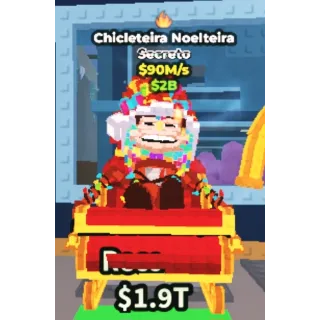 Chicleteira noelteira