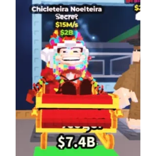 Chicleteira noelteira