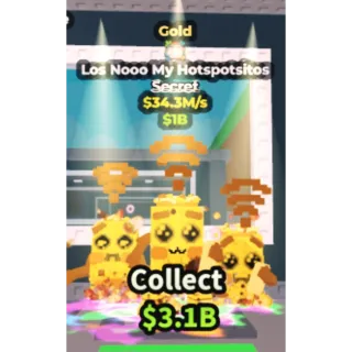 Los nooo my hotspotsitos