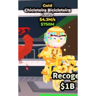 Chicleteira bicicleteira