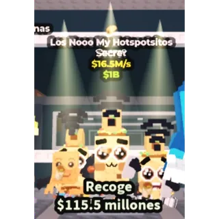 Los nooo my hotspotsitos