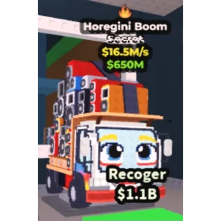 Horegini boom