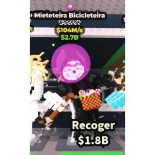 Mieteteira bicicleteira