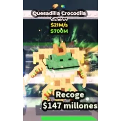 Quesadilla crocodila