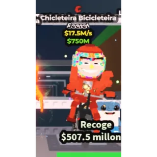 Chicleteira bicicleteira