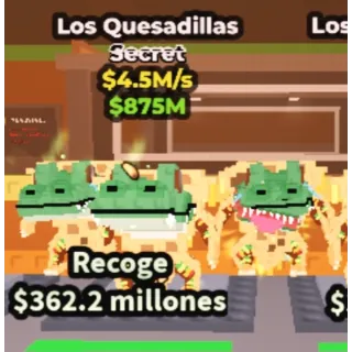 Los quesadillas